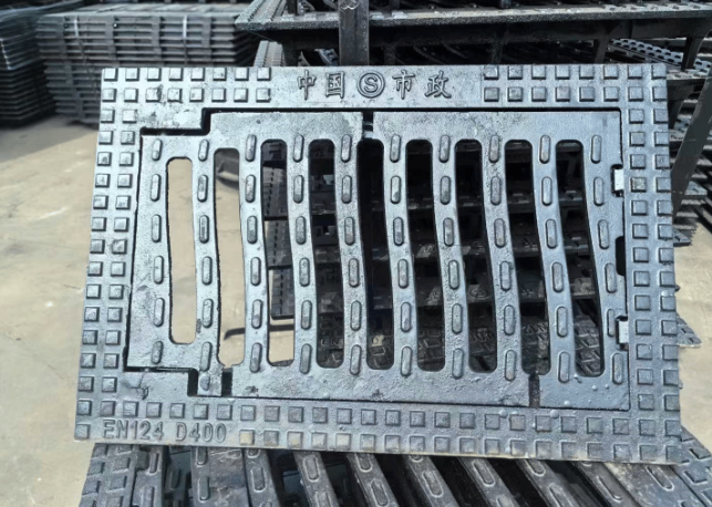 仁化球墨铸铁市政雨水篦子展示
