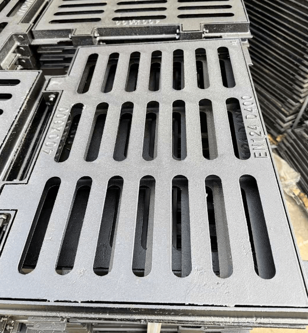 仁化球墨铸铁雨水单篦展示