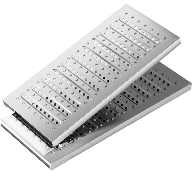 仁化不锈钢沟盖板展示